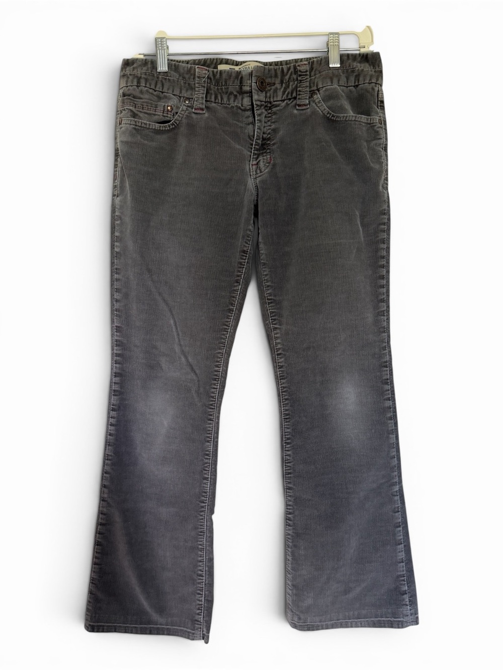 Gap Ultra Low Rise Brown Corduroy Bootcut Pants Size 8R Y2K